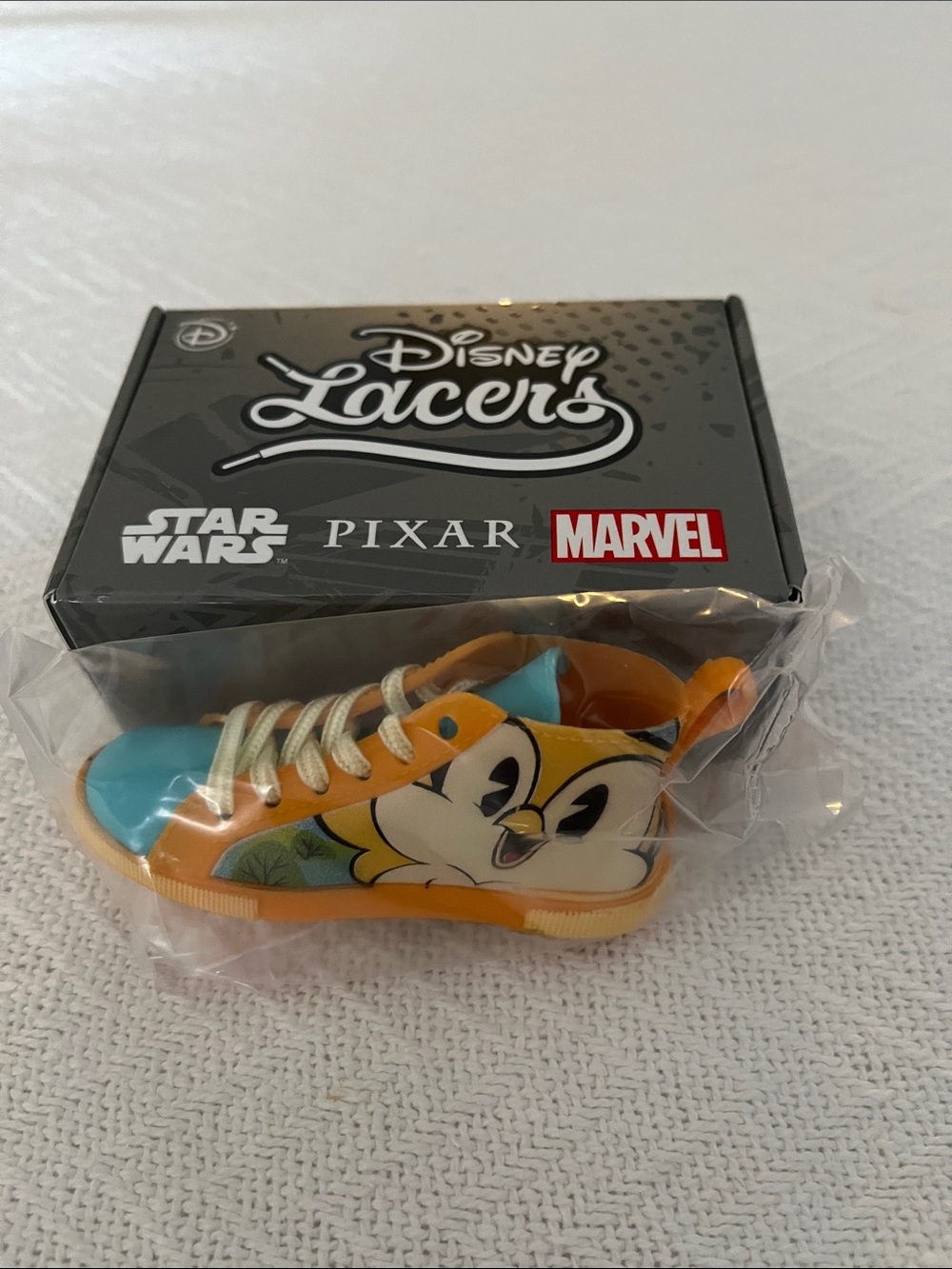 Disney Lacers Mickey and Minnie’s Runaway Railroad Chuuby Bird, Blind Box
